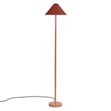 Tipi Floor Lamp: Oxide Red + Peach