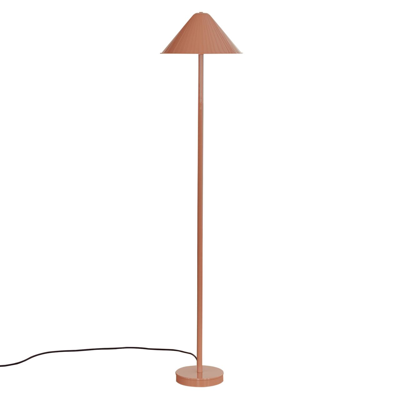 Tipi Floor Lamp: Peach + Peach
