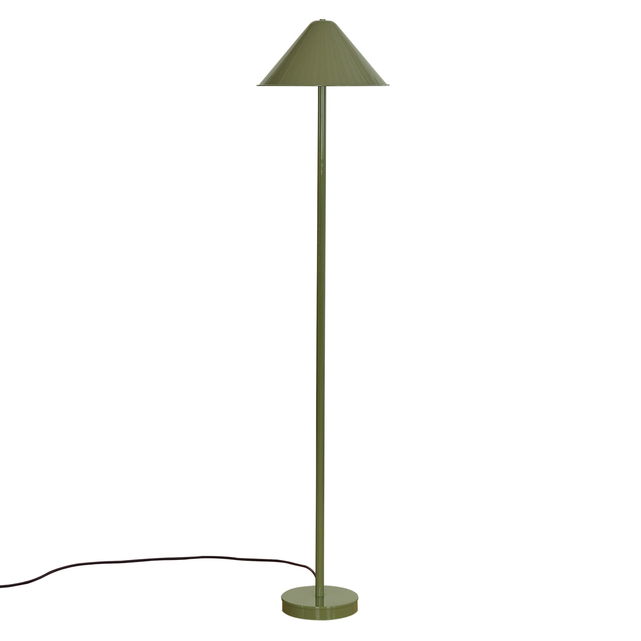 Eave Floor Lamp: Reed Green + Reed Green