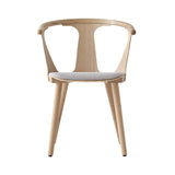 In Between Chair SK2: Upholstered + Oiled Oak + Fiord 251