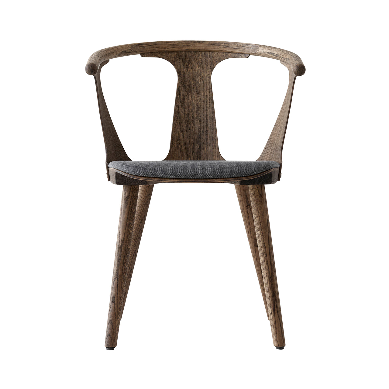 In Between Chair SK2: Upholstered + Smoked Oiled Oak + Fiord 171