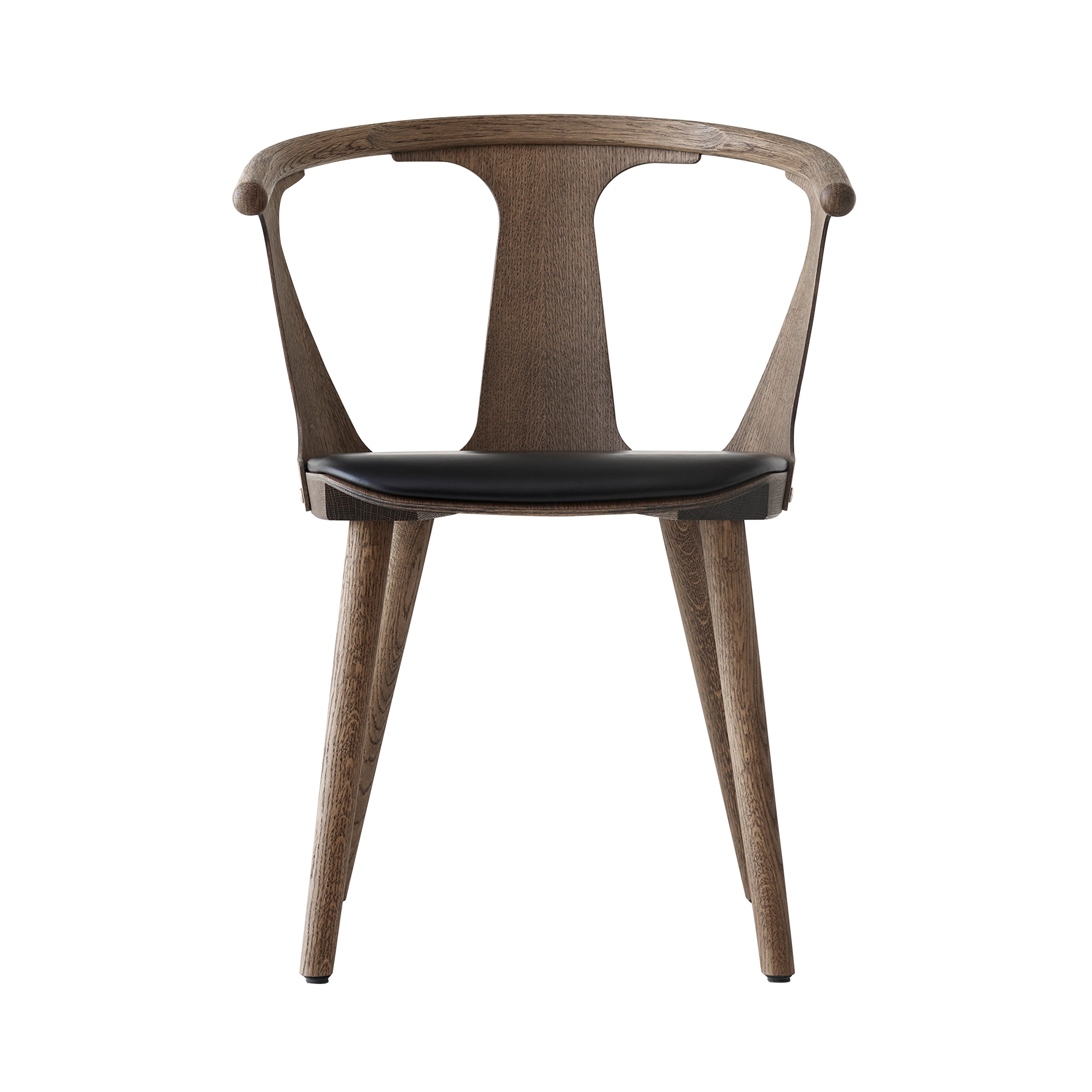 In Between Chair SK2: Upholstered + Smoked Oiled Oak
