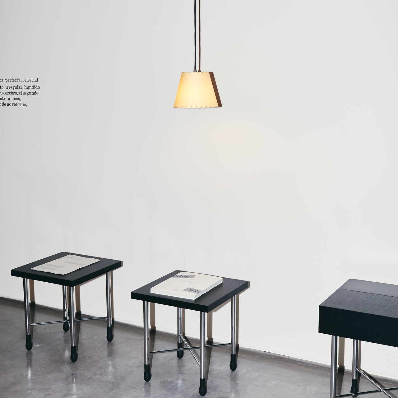 Sisisi Conicas PT1 Pendant Lamp