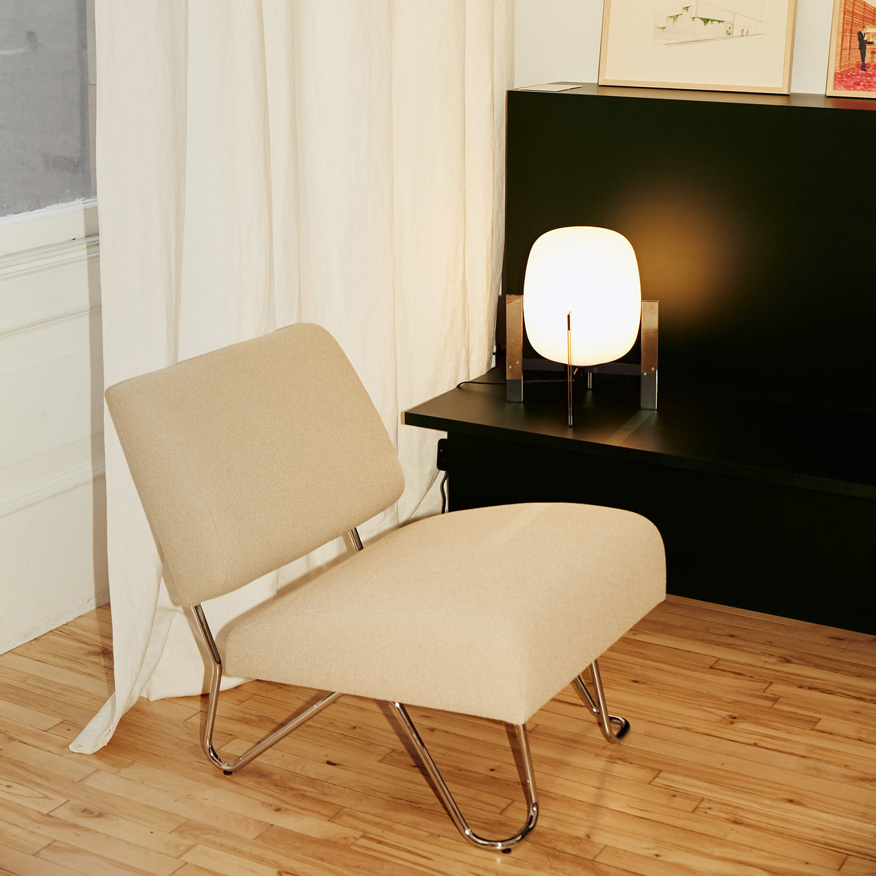 Cestita Metálica Table Lamp - Quick Ship