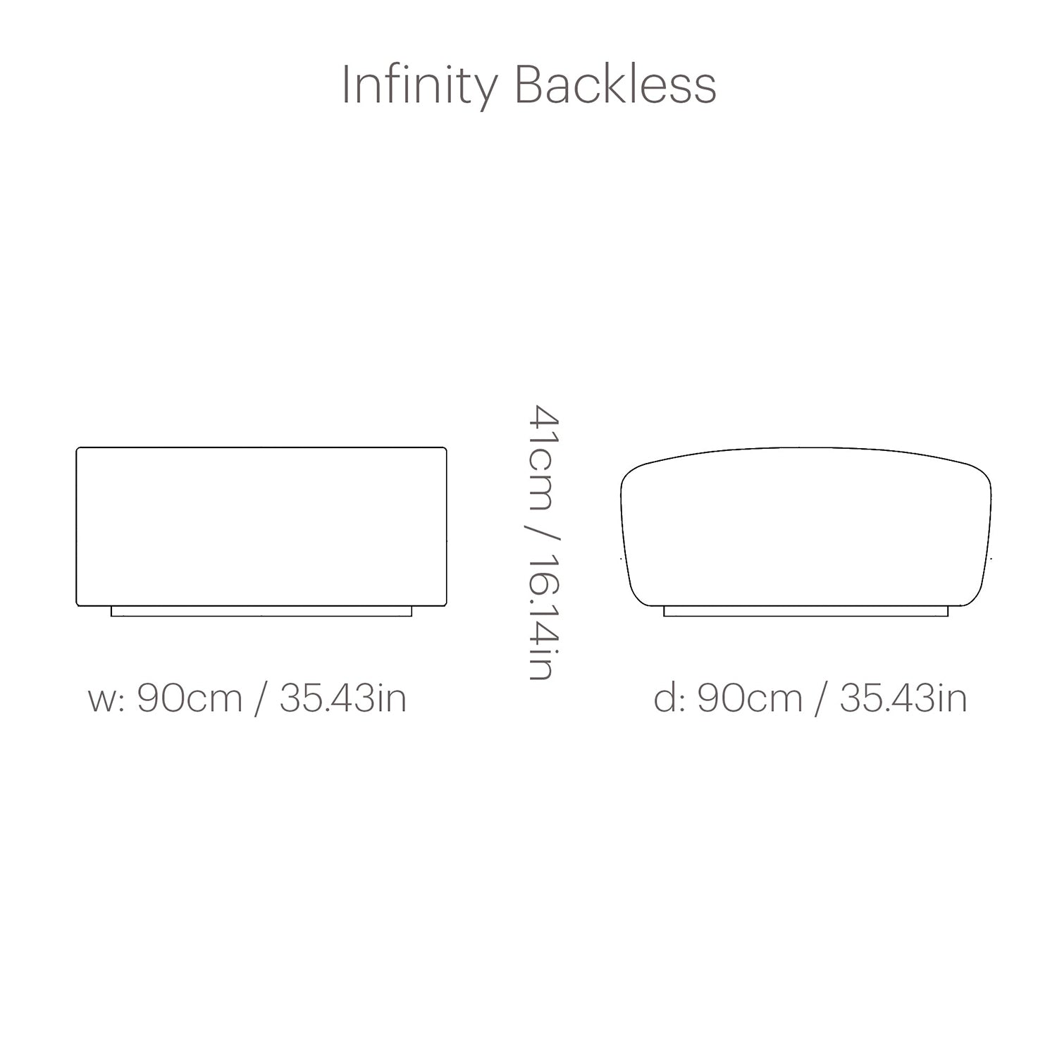Infinity Sofa Modules