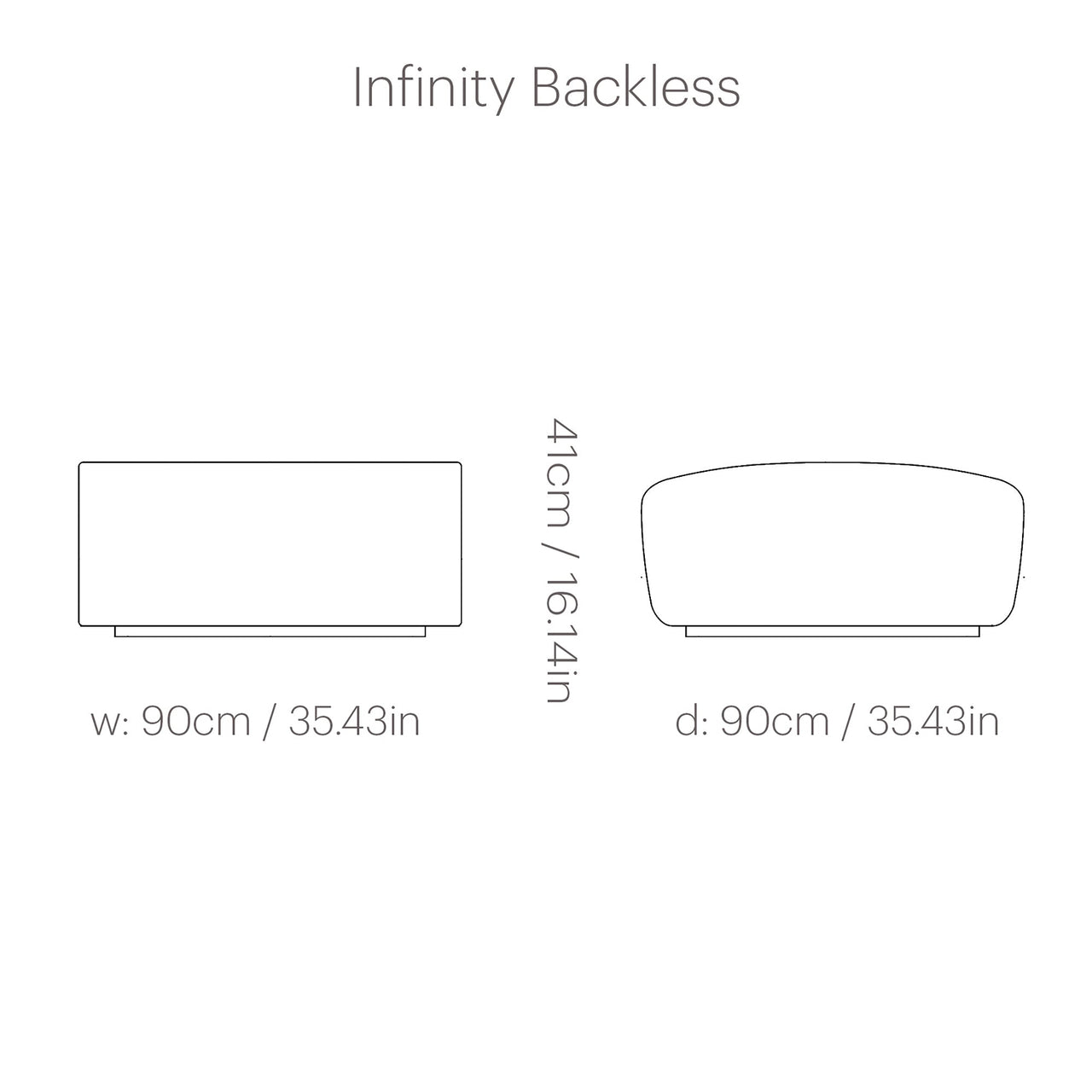 Infinity Sofa Modules