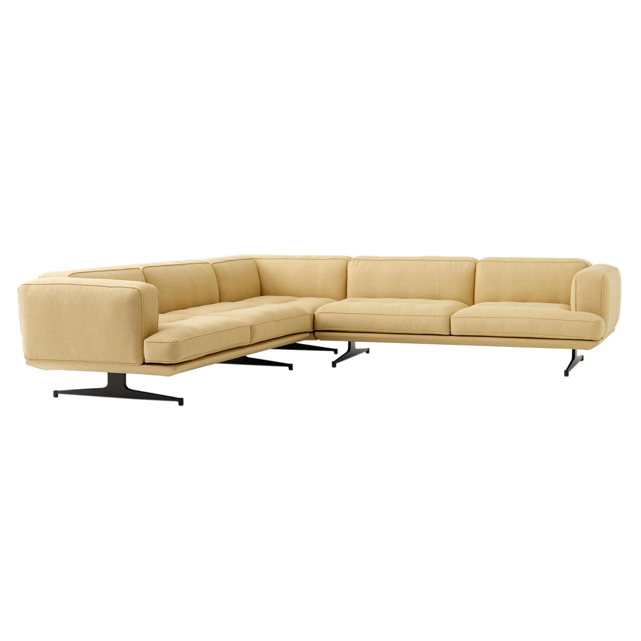 Inland Sofa: AV41 + Warm Black