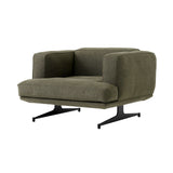 Inland Lounge Chair: AV21 + Warm Black