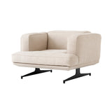 Inland Lounge Chair: AV21 + Warm Black