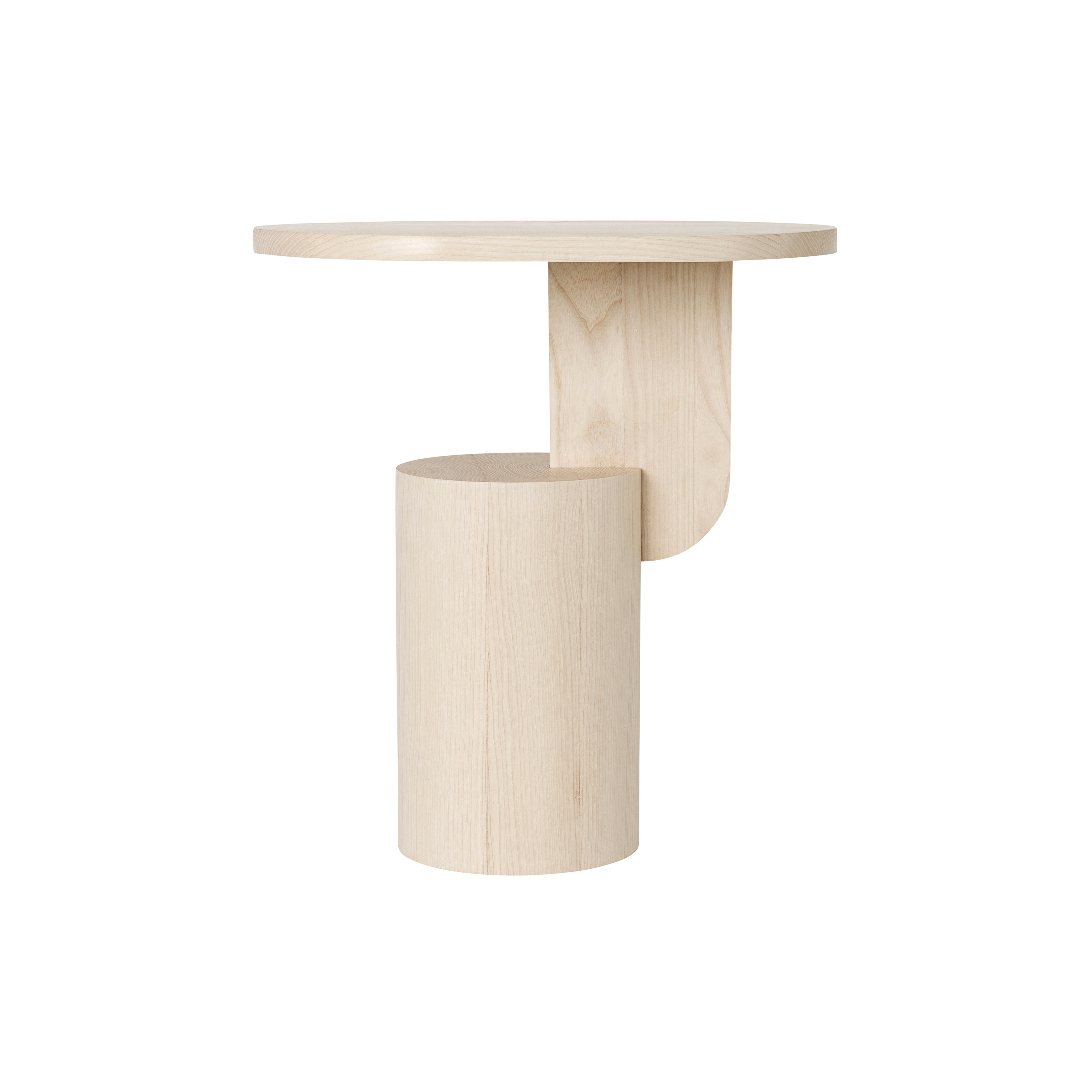 Insert Side Table: Natural Ash