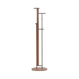 Inter Coat Hanger: Natural Walnut