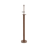 Inter Coat Hanger: Natural Walnut