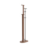 Inter Coat Hanger: Natural Walnut
