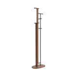 Inter Coat Hanger: Natural Walnut