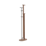 Inter Coat Hanger: Natural Walnut