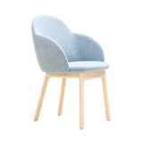 Iola Armchair: Natural Ash