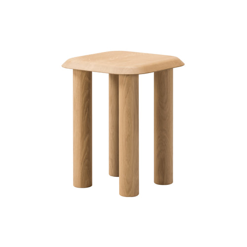 Islets Side Table: Light Oiled Oak