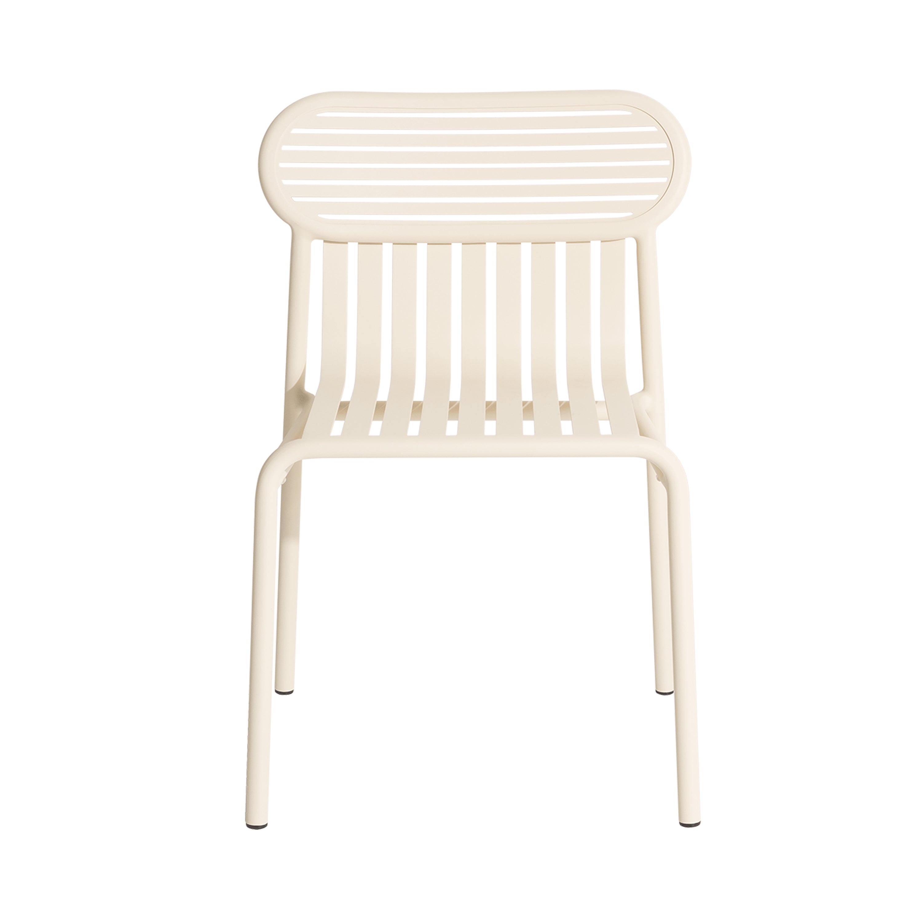 Week-End Stacking Armchair: Set of 2 + Ivory