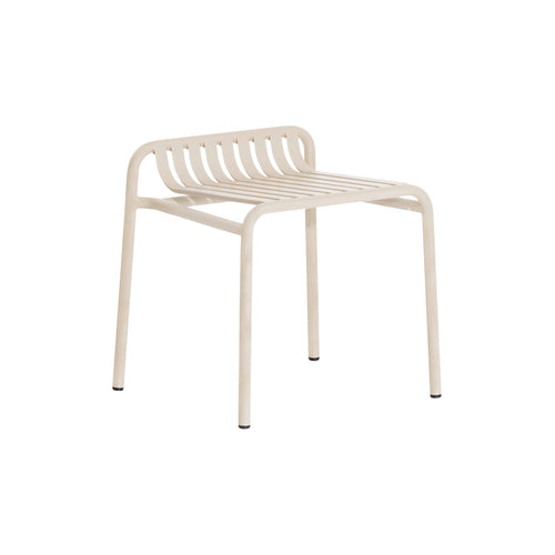 Week-End Stool: ivory