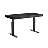 JFK Home Desk: Adjustable Legs + Black Ash