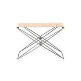 JG Folding Stool: Natural Vegeta