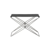 JG Folding Stool: Black