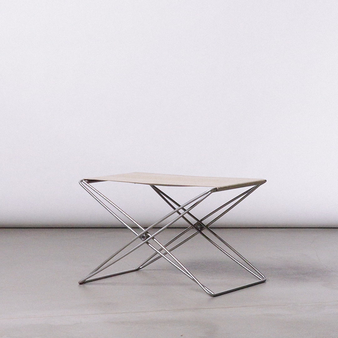 JG Folding Stool: LS