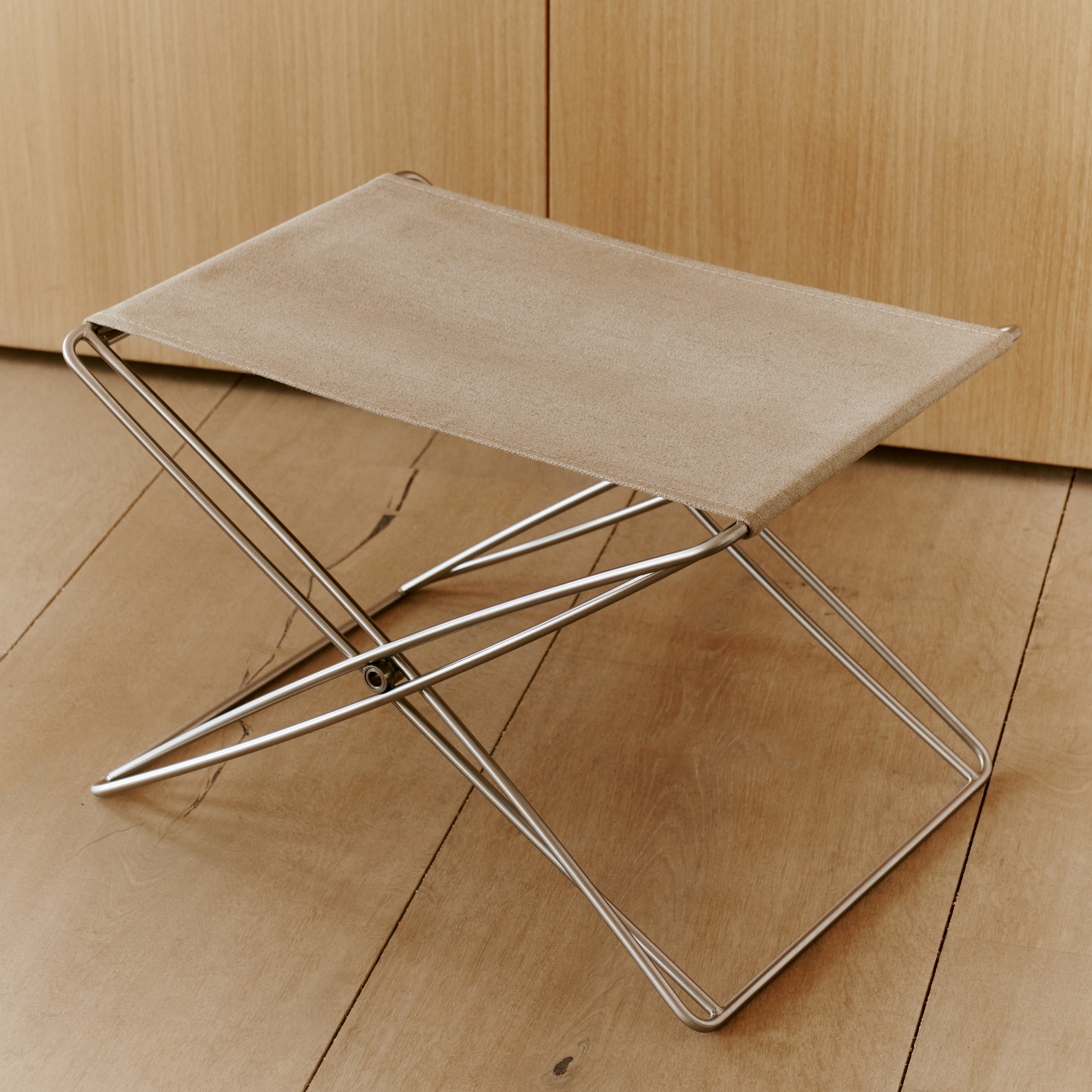 JG Folding Stool: LS