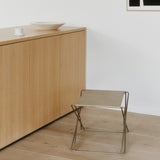 JG Folding Stool: LS