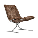 JK 710 Skater Chair: Sheepskin
