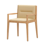 Jona Dining Armchair: Natural Oak