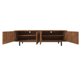 Seiton TV Cabinet: Natural Walnut