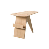 Magazine Table: Lacquered Oak