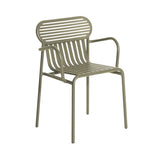Week-End Stacking Armchair: Set of 2 + Jade Green + Without Cushion