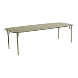 Week-End Rectangular Dining Table: Large - 86.6