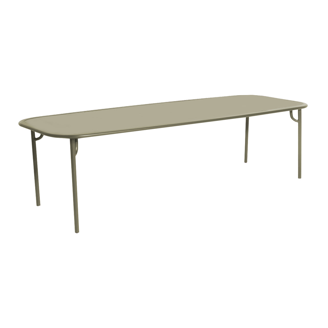 Week-End Rectangular Dining Table: Large - 86.6