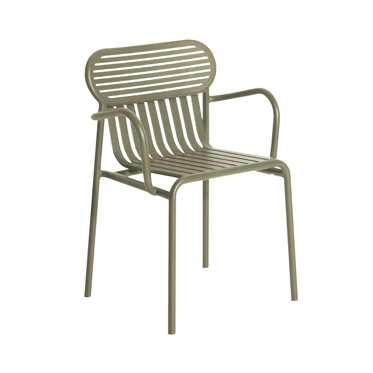 Week-End Stacking Armchair: Set of 2 + Jade Green