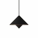Jai Pendant Light: Carbon