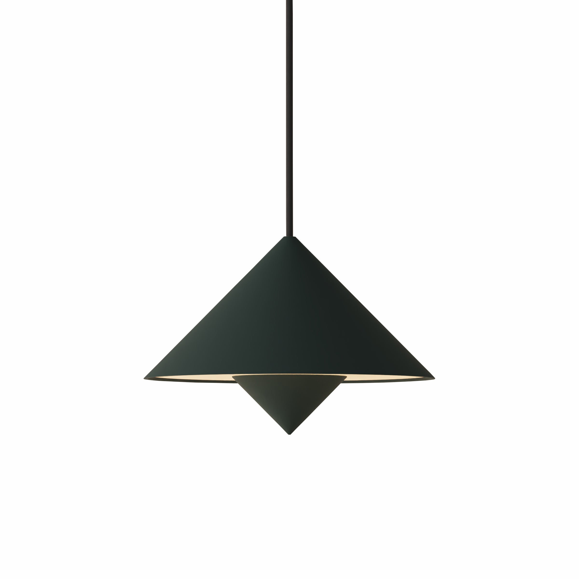 Jai Pendant Light: Spruce