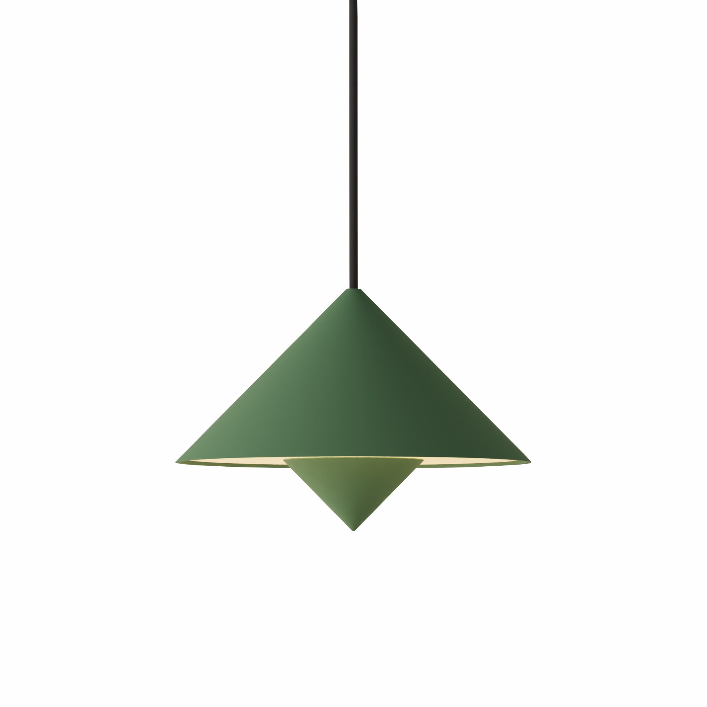 Jai Pendant Light: Sage