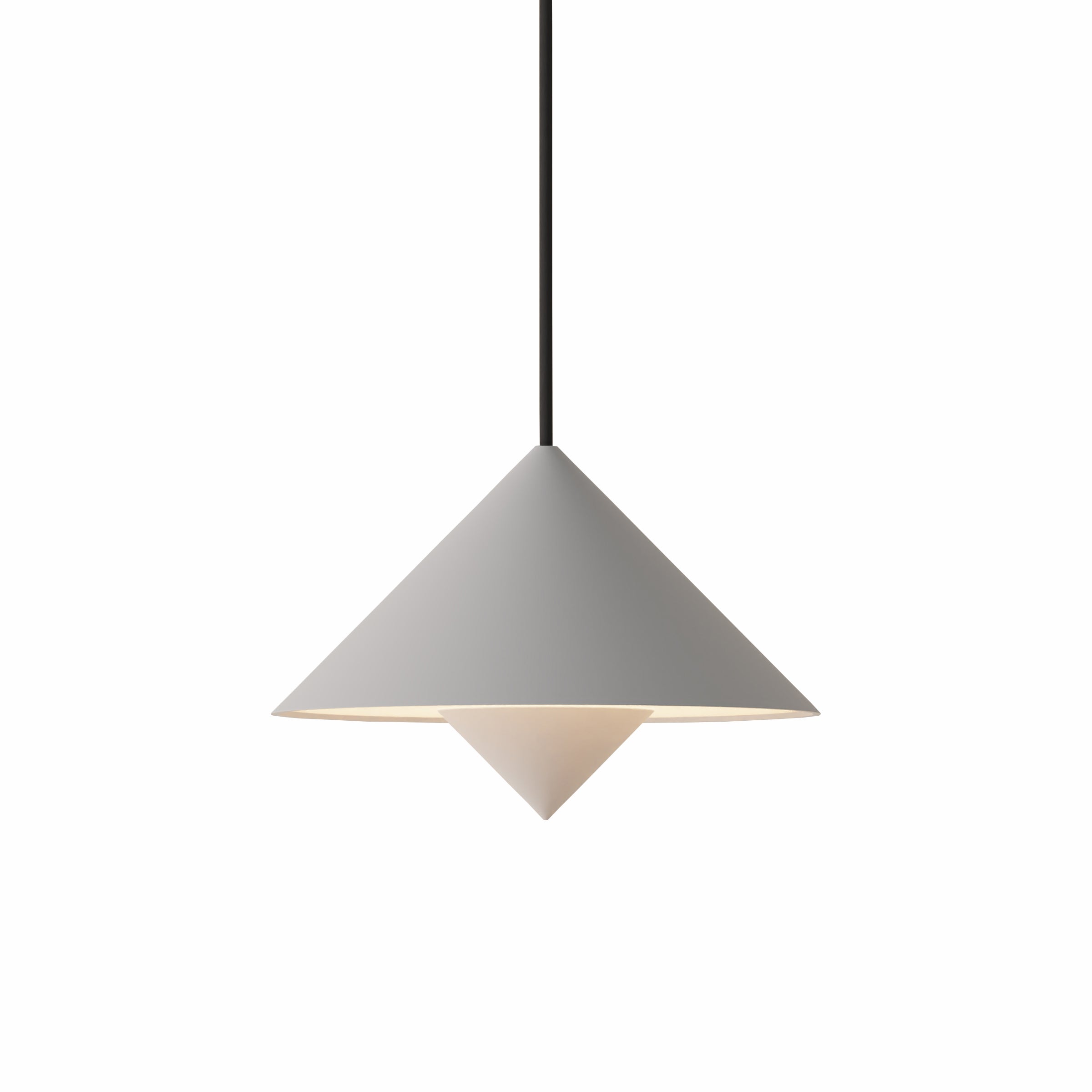 Jai Pendant Light: Snow
