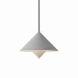 Jai Pendant Light: Snow