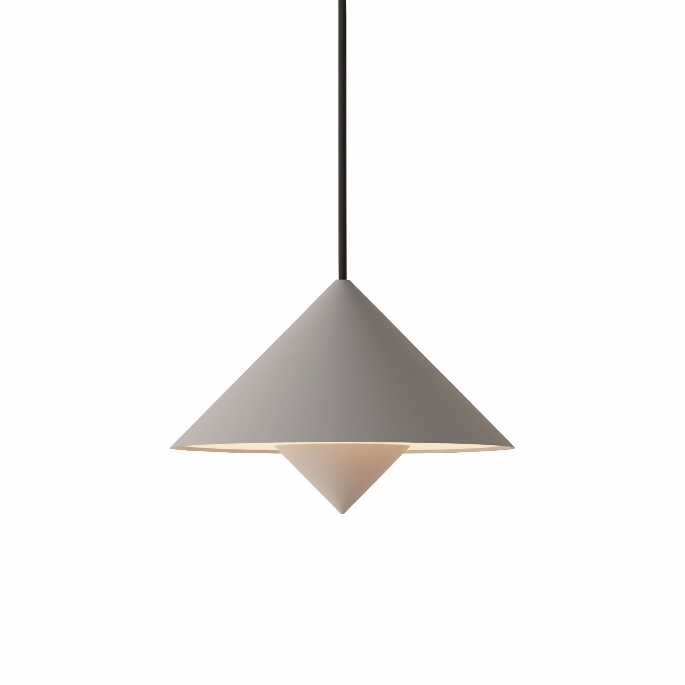 Jai Pendant Light: Stone