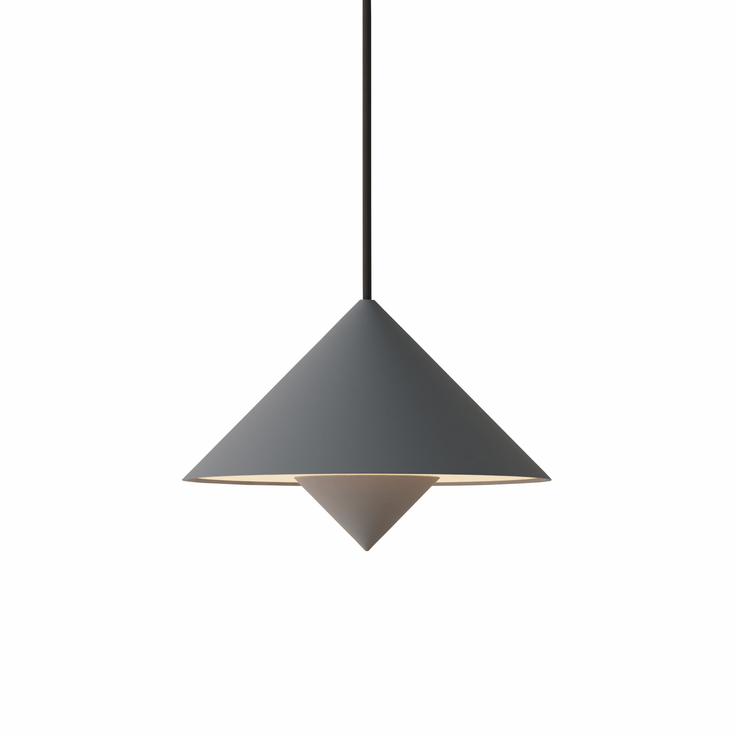 Jai Pendant Light: Fog