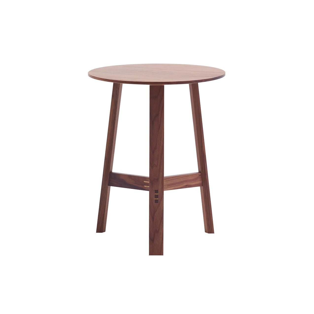 Jethro Side Table: American Walnut