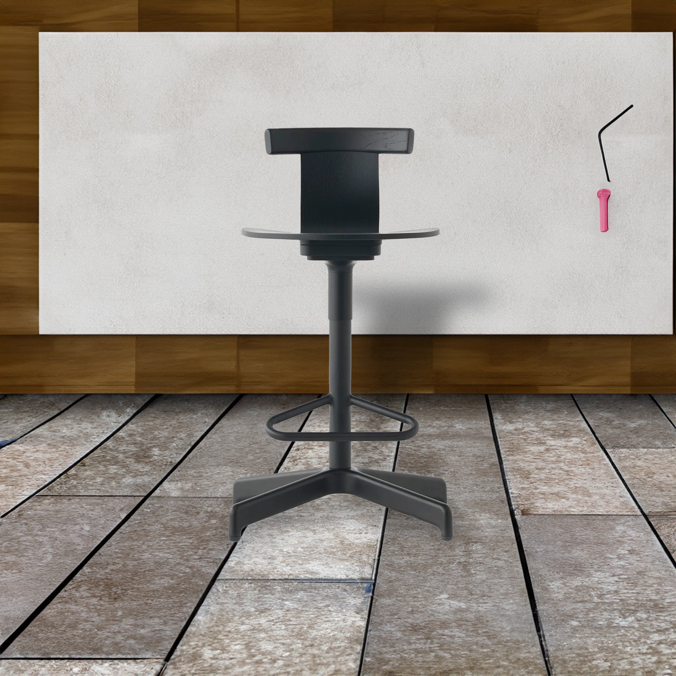 Jiro Bar + Counter Stool + LS