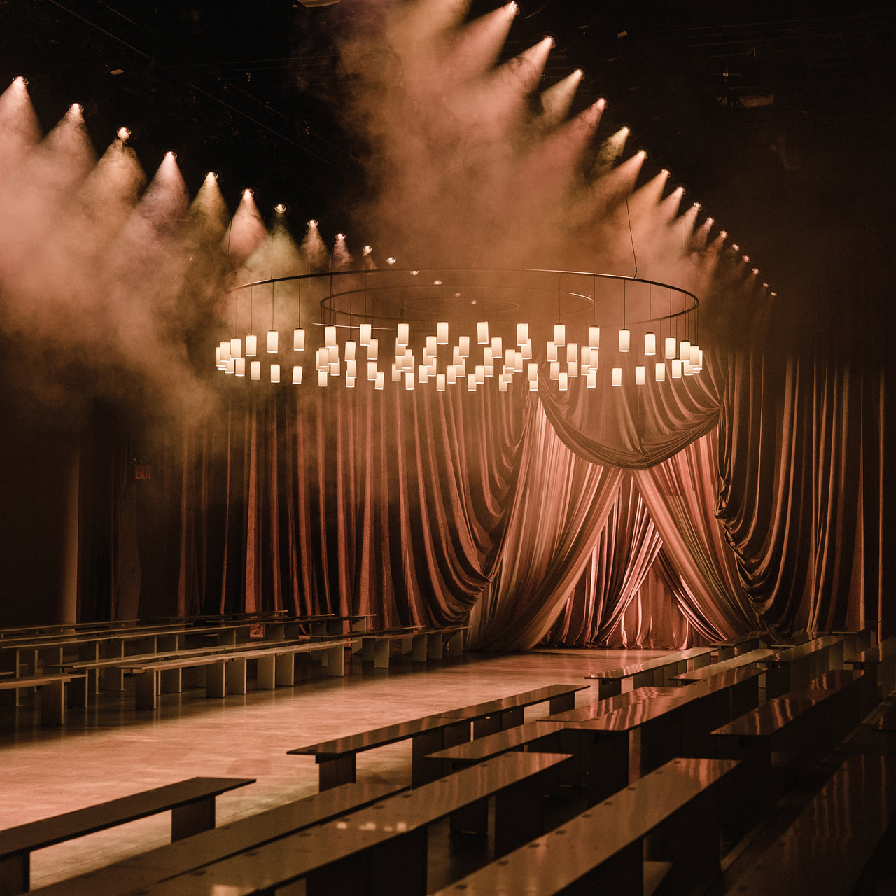 Cirio Circular Pendant Lamp