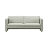 Jota 2 Seater Sofa: Light Oak Oil + Fabric Group 3