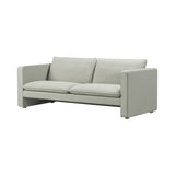 Jota 2 Seater Sofa: Light Oak Oil + Fabric Group 3