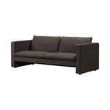 Jota 2 Seater Sofa: Light Oak Oil + Fabric Group 3